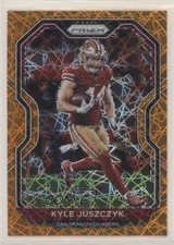 2020 Panini Prizm Lazer Prizm Kyle Juszczyk #289 4l3