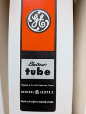 General Electric 6550A tube/Röhre  2er Set