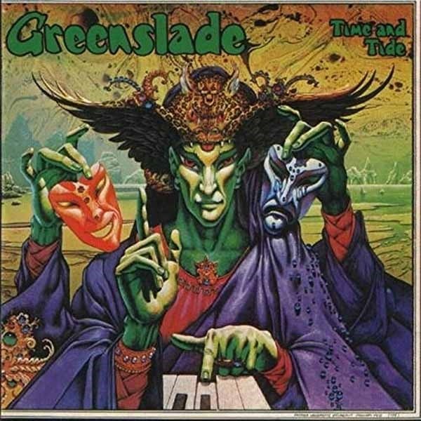 Greenslade Time And Tide: Expanded & Remastered 2cd Edition 2CD New 501392947604