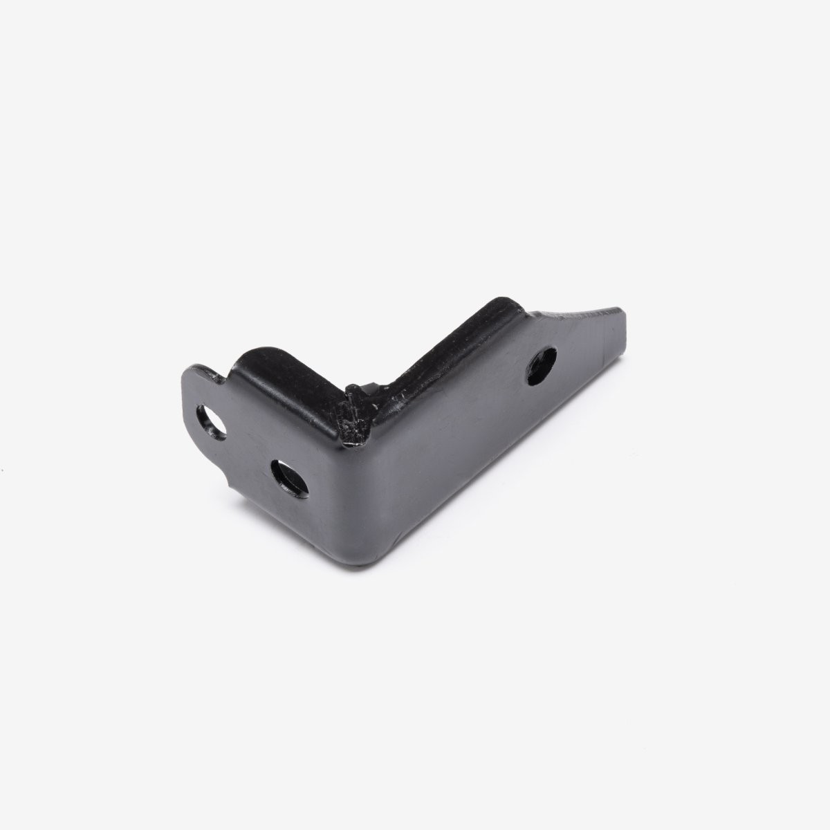 Right Fuel Tank Mounting Bracket Powder-Coated Black Steel BRCKT296 Scooter NEW