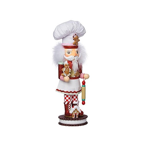 15 Inch Gingerbread Chef Nutcracker Christmas Holiday Decor | eBay