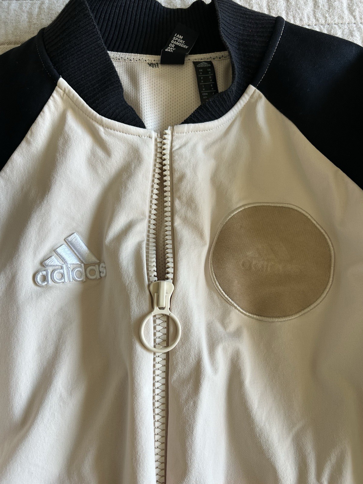 Adidas Varsity Track Jacket Customizable Front Pa… - image 2