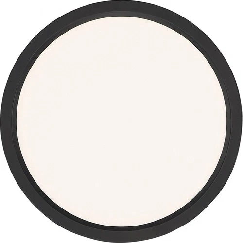 Outskirts - 16W LED Flush Mount-1 Inch Tall and 11 Inch Wide-Brushed Nickel - Picture 11 of 12