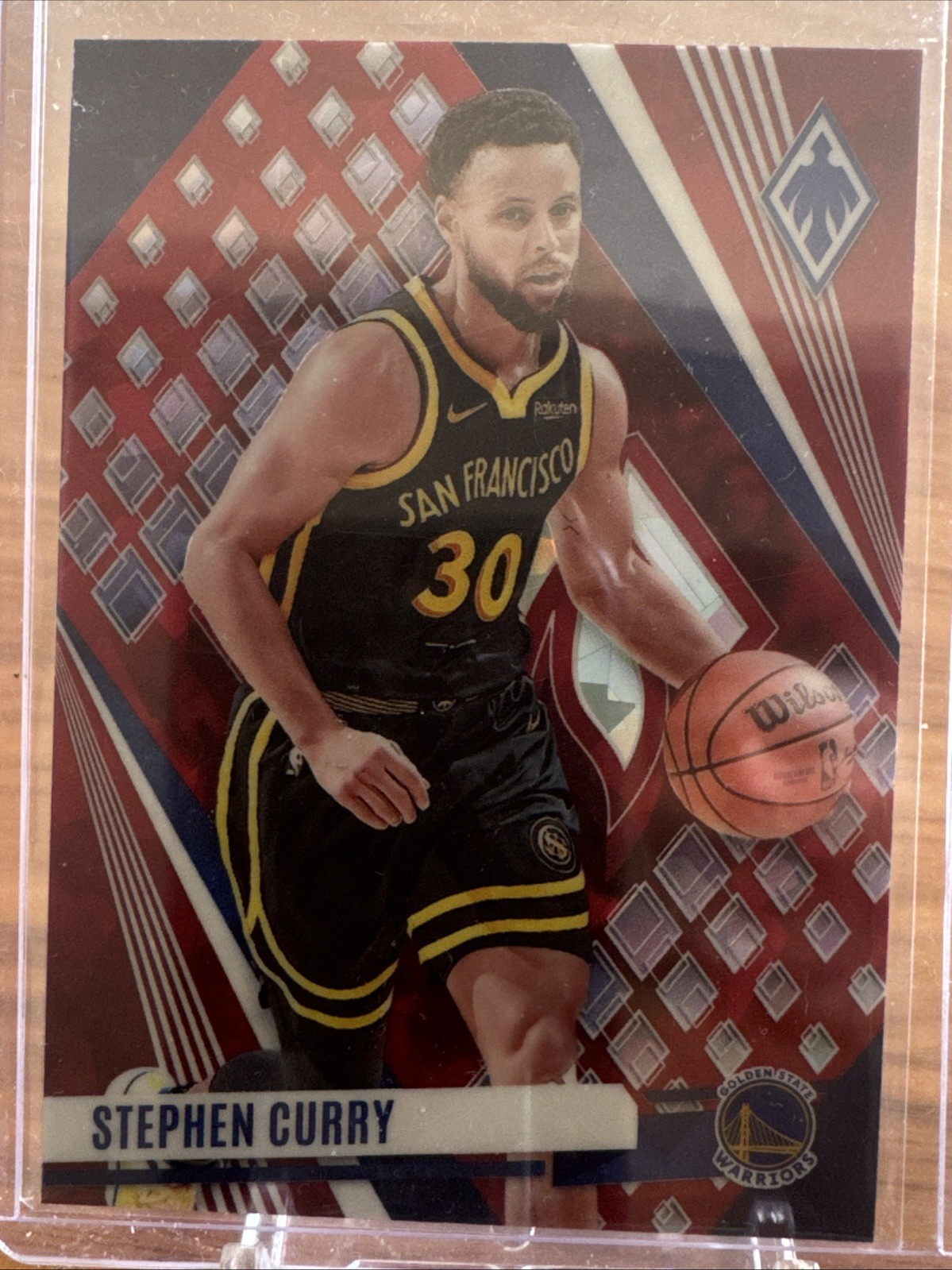 2023-24 Panini Phoenix - Stephen Curry #174 Maroon Ice Phoenix /275