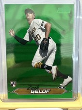 🔥⚾️🔥2024 Topps Stadium Club Zack Gelof #281 Green Foil RC SP /199 A's 🔥⚾️🔥