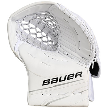 Bauer GSX Second Edition II Fanghand Intermediate Weiss
