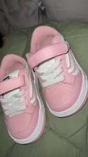VANS Hylane V Toddler Size 5 Pink Girls Sneakers NWOT Never Worn No Box