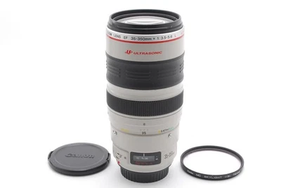 Canon EF Camera Lenses 35-350mm Focal f/3.5-5.6 Maximum Aperture