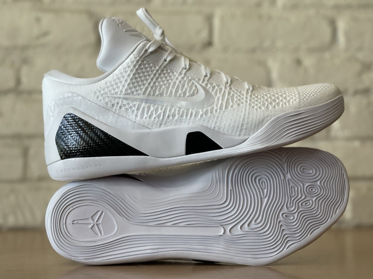 Nike Kobe 9 IX Elite Low Protro Halo FZ7334-100 Men 7.5 White