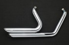 12 17 Softail Vance Hines And Short Shot Staggered Exhaust muffler Fxst Flstc