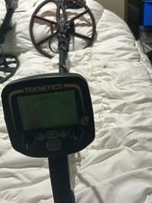 Teknetics G2 Metal Detector Nel Superfly coil and 11" stock