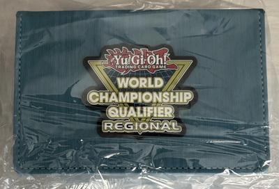 YuGiOh Official WCQ Deck Box Regional | 2026 Blue-Eyes White Dragon Art |  Konami