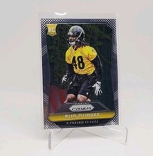 ALVIN BUD DUPREE 2015 Panini Prizm Rookie base #213 STEELERS KENTUCKY