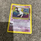 Mew No.9 WOTC Cosmos Holographic Black Star Promo Pokemon Card - very rare