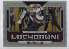 2024 Panini Prizm Lockdown! Silver Prizm Jonathan Allen #13 1c5x