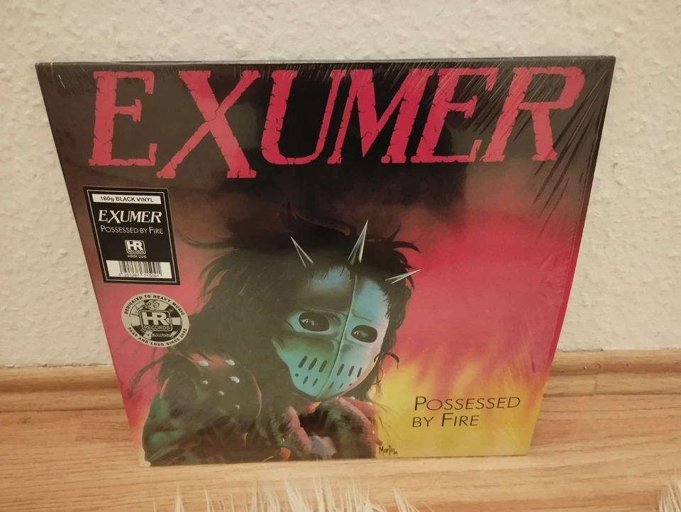 EXUMER Possessed By Fire LP MINT - Bild 3 von 4