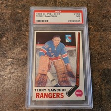 1969-70 Teryy Sawchuk O-Pee-Chee #189 PSA 7 NM