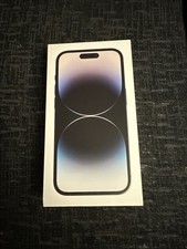 Apple iPhone 14 Pro Box And Charging Lead Only