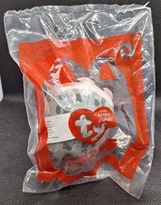 2021 McDonalds Ty Teenie Beanie Boos Iceberg The Leopard Seal Happy Meal