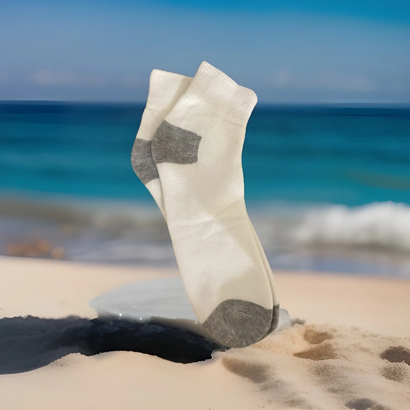 Vintage Ankle Socks Extra Long