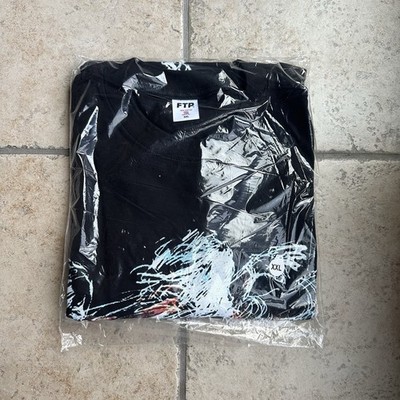 FTP Courtroom Tee (Black) Size XXL Brand New In Hand