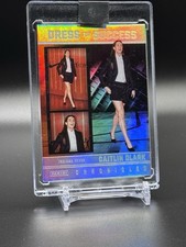 Panini 2025 Caitlin Clark Chronicled Dress for Success #64 Indiana Fever