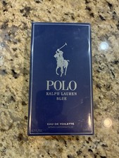 New In Box - Ralph Lauren Polo Blue 6.7oz Men's Eau de Toilette