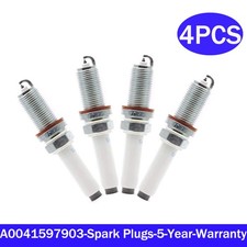 4x Spark Plugs A0041597903 New Iridium IX for Mercedes-Benz CLA250 C300 GLC300