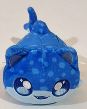 Aphmau MeeMeows Whale Cat Plush Under The Sea Litter 5 Stuffed Animal 6"