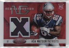 2014 Certified New Generation Mirror Materials Red /299 Asa Watson #NG-WA 10k8