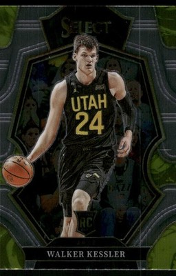 2022-23 Panini Select #187 Walker Kessler