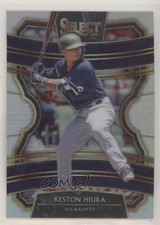 2020 Panini Select Holo Prizm Keston Hiura #99 6h5