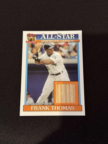2026 Topps Series 2 Frank Thomas Base (RAW)