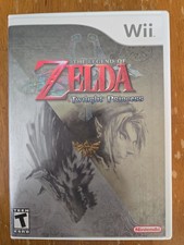 Legend of Zelda Twilight Prncess - Nintendo Wii Complete In Box With Manual