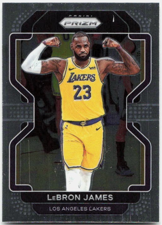 2021-22 Panini Prizm #91 LeBron James