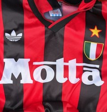 Vintage 90s AC Milan Adidas Jersey Men’s XL Made In Italy Soccer Calcio Serie A