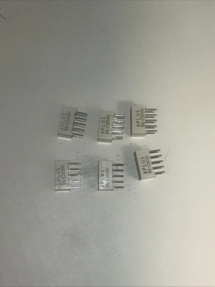 APLUS BS-C365RD Single Digit LED display - Image 4 of 4