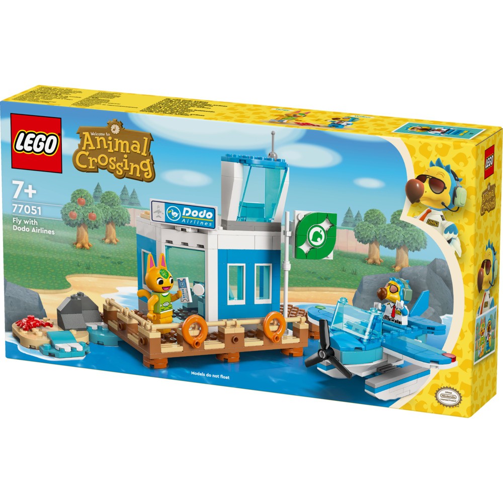 LEGO Animal Crossing - 77051 - Fly with Dodo Airlines - Brand New & Sealed - Image 6