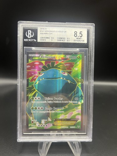 Venusaur-EX graded BGS 8.5 for sale on eBay