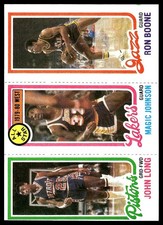 1980-81 Topps #18 / 88 / 237 / Magic Johnson ROOKIE