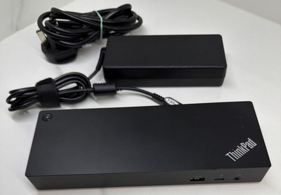 Lenovo ThinkPad Thunderbolt 3 Dock Gen 2 USB-C 40AN DK1841 SD20M70247 + 135W Netzteil