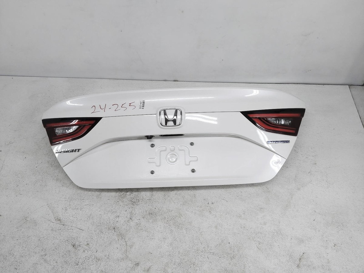 2019 Honda Insight Rear Cargo Trunk Decklid - White 68500-Txm