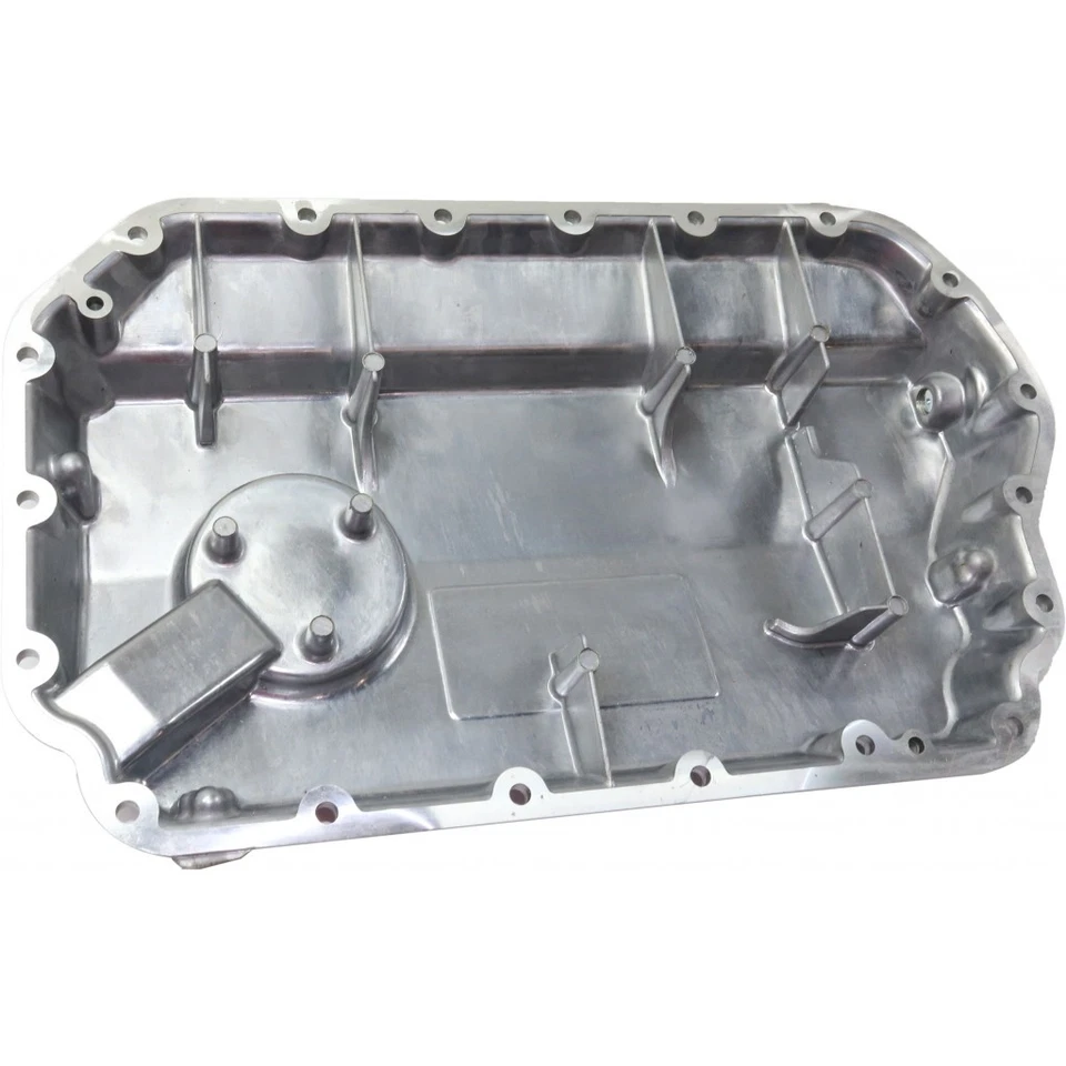 适用于奥迪 Allroad Quattro Oil Pan 2001 02 03 04 2005 低铝材料 — 第 2/4 张图片