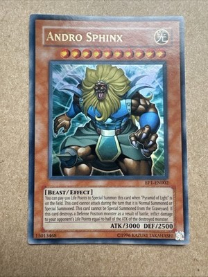 Andro Sphinx EP1-EN002 Yu-Gi-Oh! Movie Exclusive Pack Unlimited