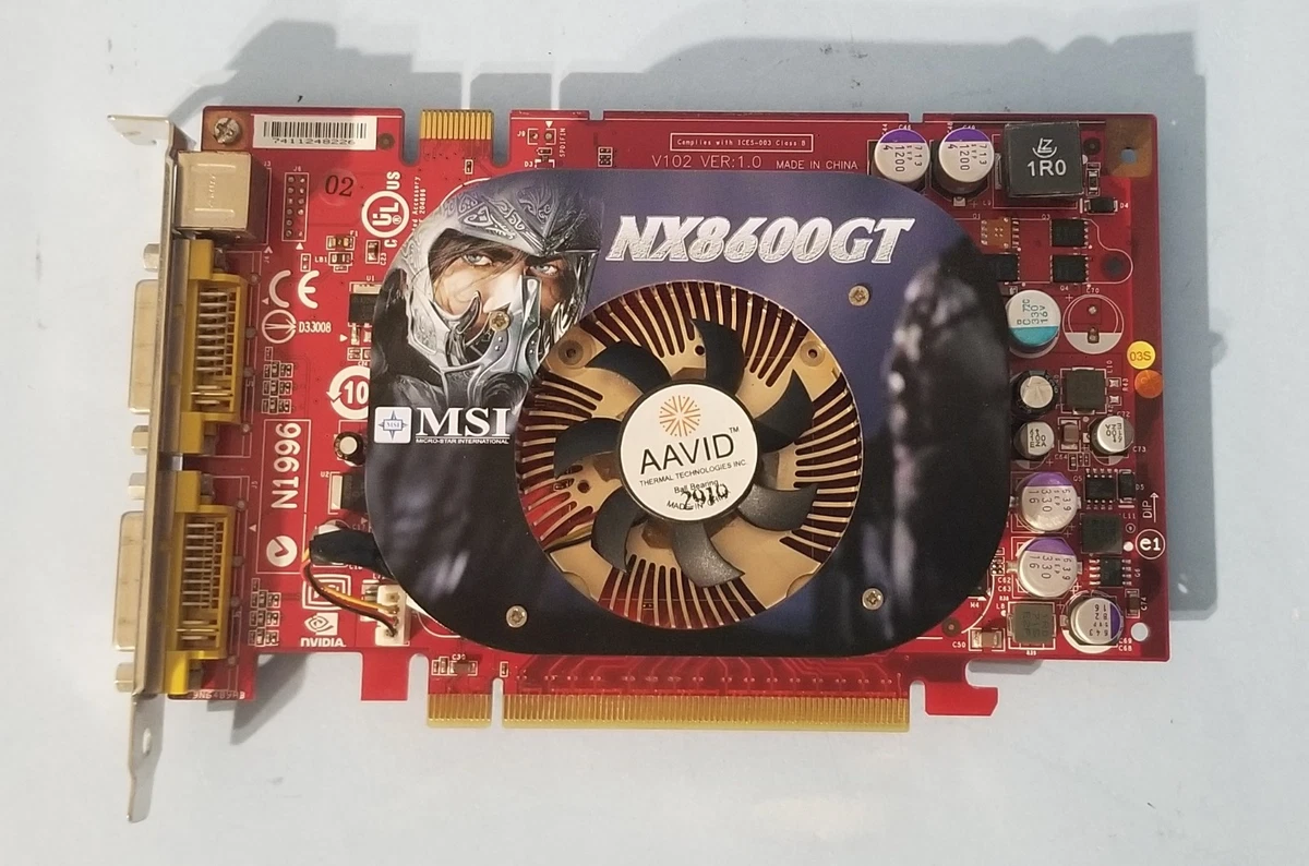 MSI 256MB GDDR3 Computer Graphics Cards for sale | eBay