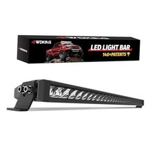 32 Inch Slim LED Light Bar, 180W Spot Flood Combo Beam, Screwless 32 inch
