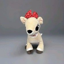 Rudolph The Red Nosed Reindeer Musical Music Clarice Plush 10" Movie Dan Dee Toy
