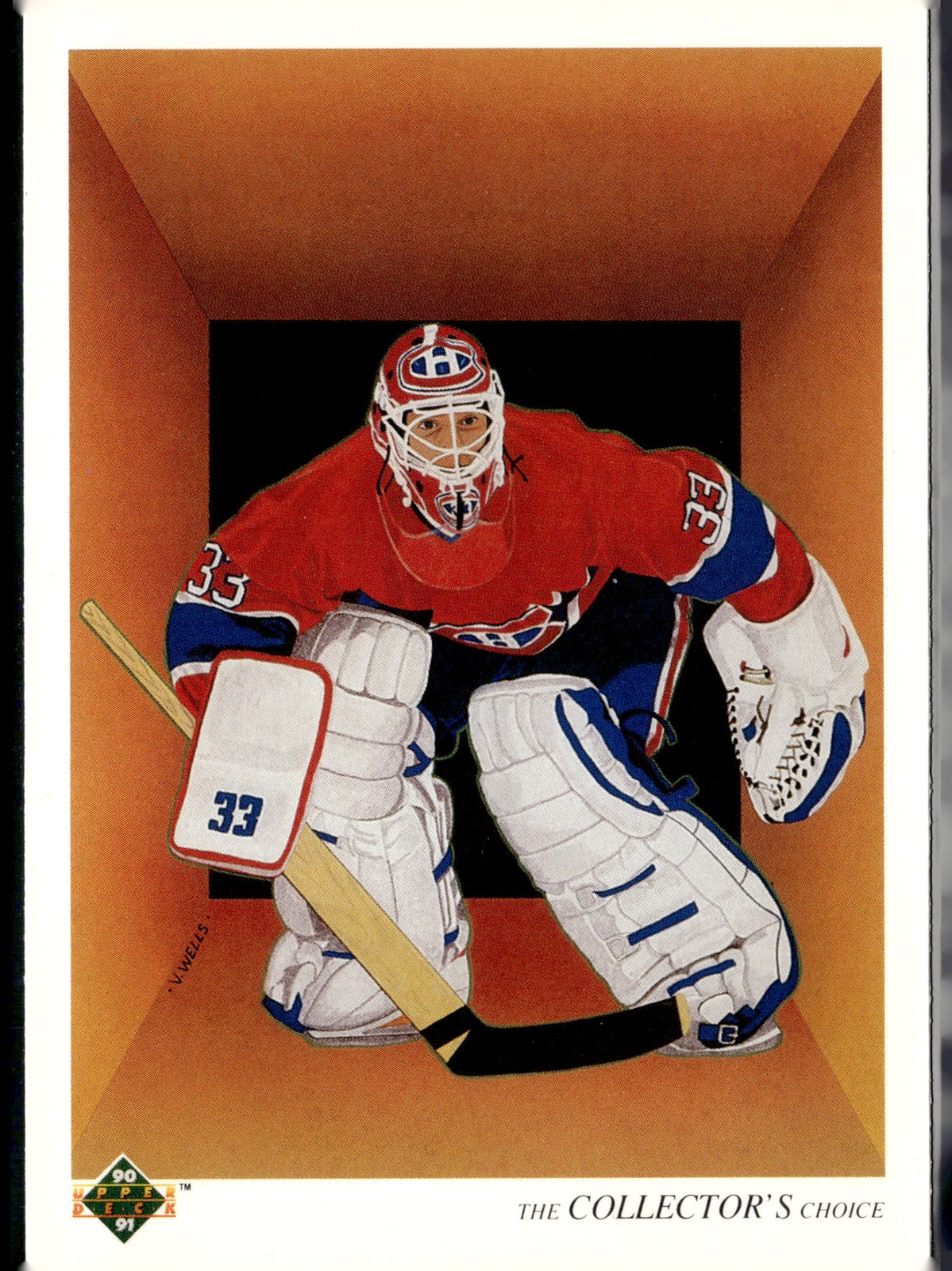 1990-91 Upper Deck #317 Patrick Roy