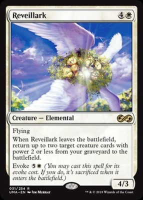 Reveillark - Light Play MTG Ultimate Masters