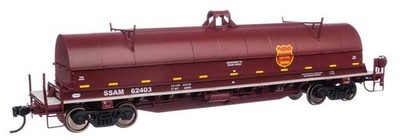 Walthers 920-105716 HO Wisconsin Central 52' NSC Type II Coil Car RTR #62403